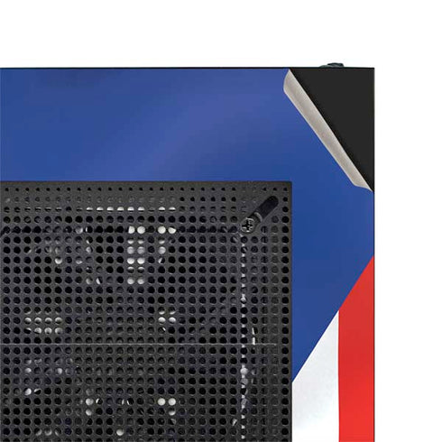 Puerto Rico Flag NZXT H510 Compact ATX Mid-Tower Case Skin